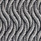 Safavieh Micro-Loop MLP170H 4" x 6" Charcoal and Ivory Area Rug, , large