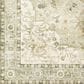 Surya Erin 2" x 3" Cream, Sage, Gray, Tan and Khaki Area Rug, , large