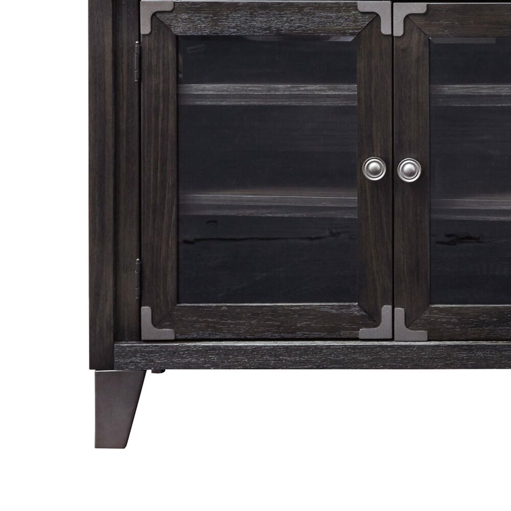 Signature Design by Ashley Todoe Extra Large 70&quot; TV Stand in Industrial Gray, , large