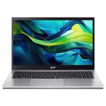 Acer Aspire Go 15 15.6" Laptop | AMD Ryzen 7 5825U - 32GB RAM - AMD Radeon Graphics - 1TB SSD in Silver, , large