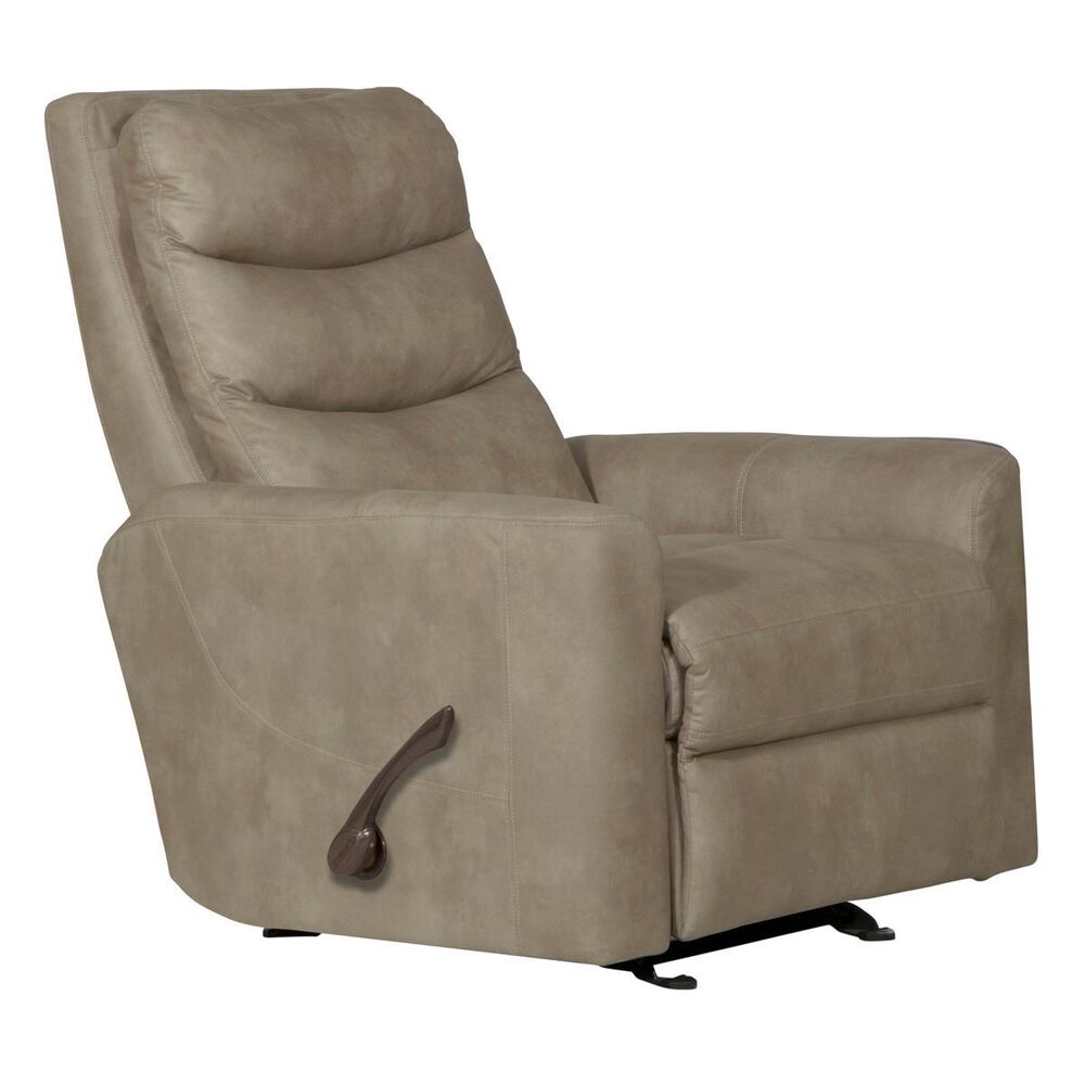 Catnapper Gill Glider Recliner in Putty, , large