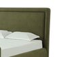 Urban Home Hartford Summit Queen Upholstered Platform Bed in Moss, , large