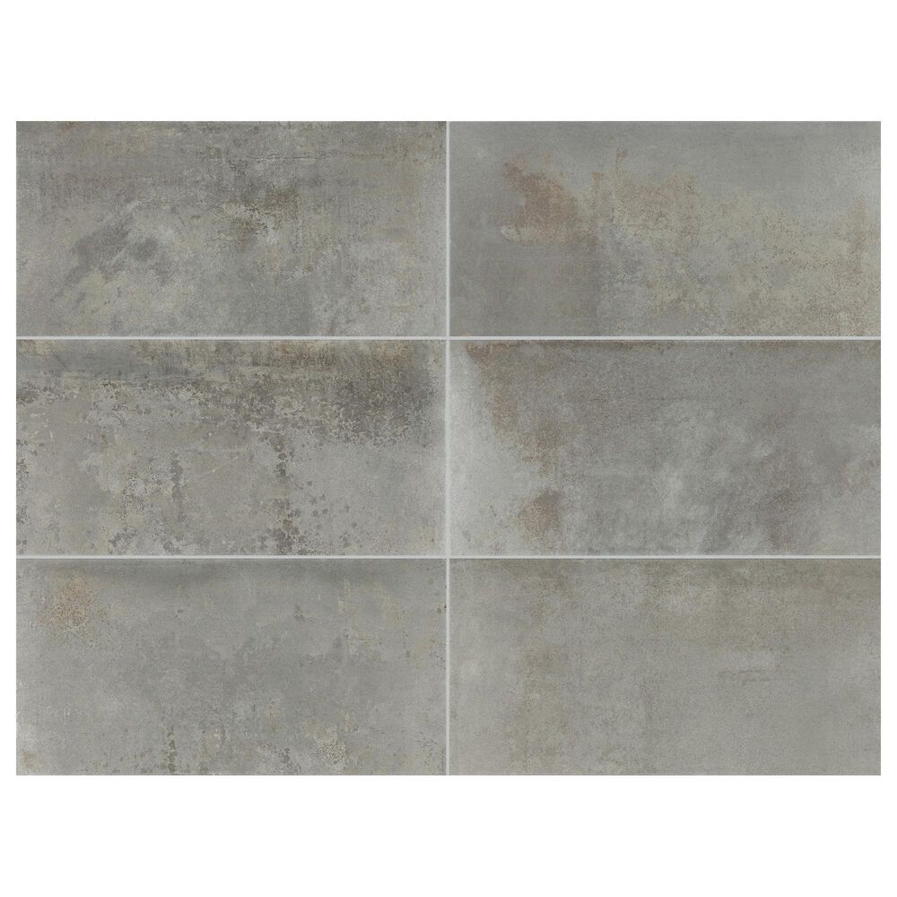 Dal-Tile Emergent EM32RCT1224LP Aluminum 12&quot; x 24&quot; Porcelain Tile, , large