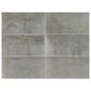 Dal-Tile Emergent EM32RCT1224LP Aluminum 12" x 24" Porcelain Tile, , large