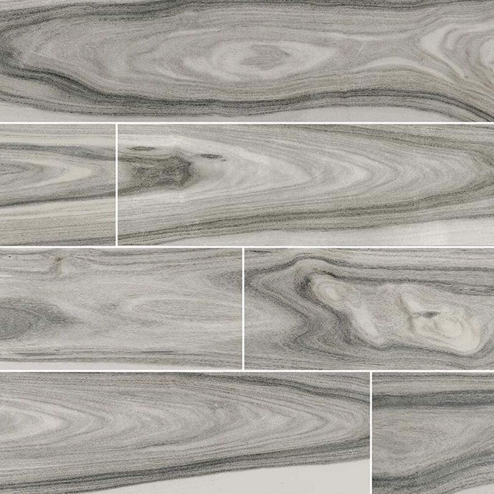 MS International Dellano Moss Gray 8" x 48" Porcelain Tile, , large