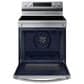 Samsung 6.3 Cu. Ft. Freestanding Electric Range with Air Fry, Wi-Fi and Griddle in Stainless Steel, , large