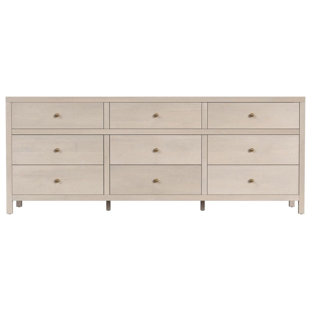 Butler Specialty Company Nora 9-Drawer Dresser in Antique Taupe, , large