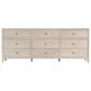 Butler Specialty Company Nora 9-Drawer Dresser in Antique Taupe, , large
