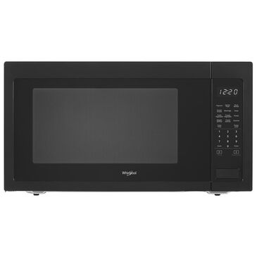 Whirlpool 2.2 Cu. Ft. Countertop Microwave with 1,200 Watt Cooking Power in Black, , large