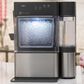 GE Profile Opal Mini Pro Nugget Ice Maker with Side Tank in Stainless Steel and Charcoal Gray, , large