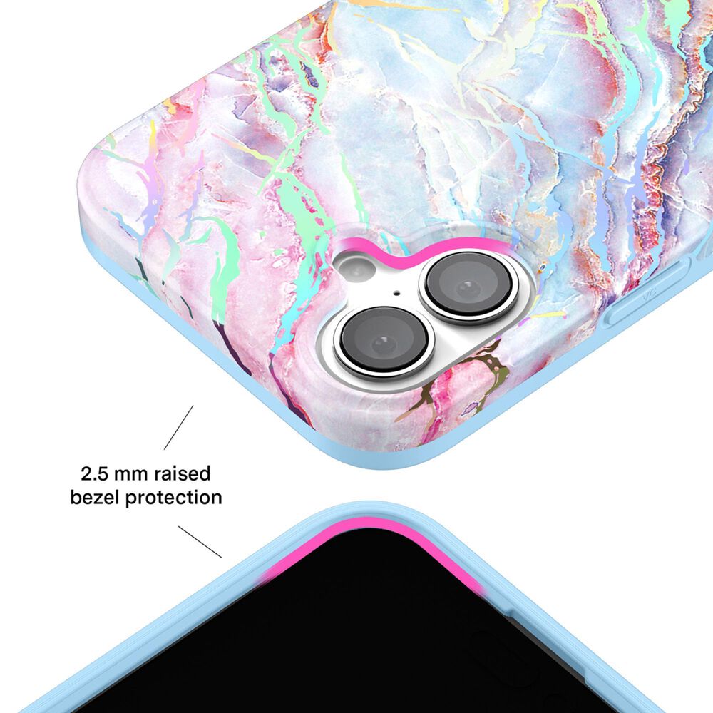 Velvet Caviar MagSafe Case for Apple iPhone 16 in Holo Moonstone, , large