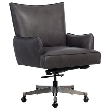 Hooker Furniture Quinn Executive Swivel Tilt Chair in Gray, , large