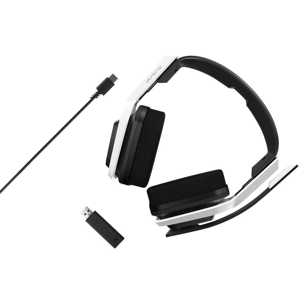 Logitech G Astro Series A20 Wireless Stereo Gaming Headset Gen 2 for Xbox One, PC and Mac in White and Green, , large
