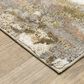 ROW by Oriental Weavers Gemma Olive and Blue 6"7" x 9" Area Rug, , large