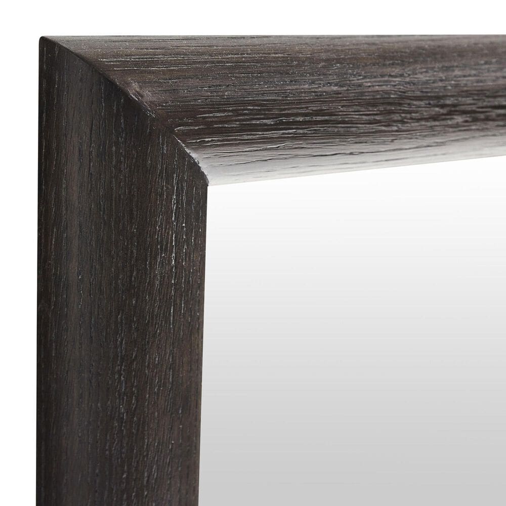 Bernhardt Geneve 6 Drawer Dresser and Mirror in Robor, , large