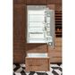 Sub Zero Designer 16.4 Cu. Ft. Over and Under Refrigerator with Right Hinge in Panel Ready, , large