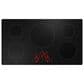GE Profile 2-Piece Kitchen Package with Stainless Steel 30" Combination Double Wall Oven and Black 36" Induction Cooktop, , large