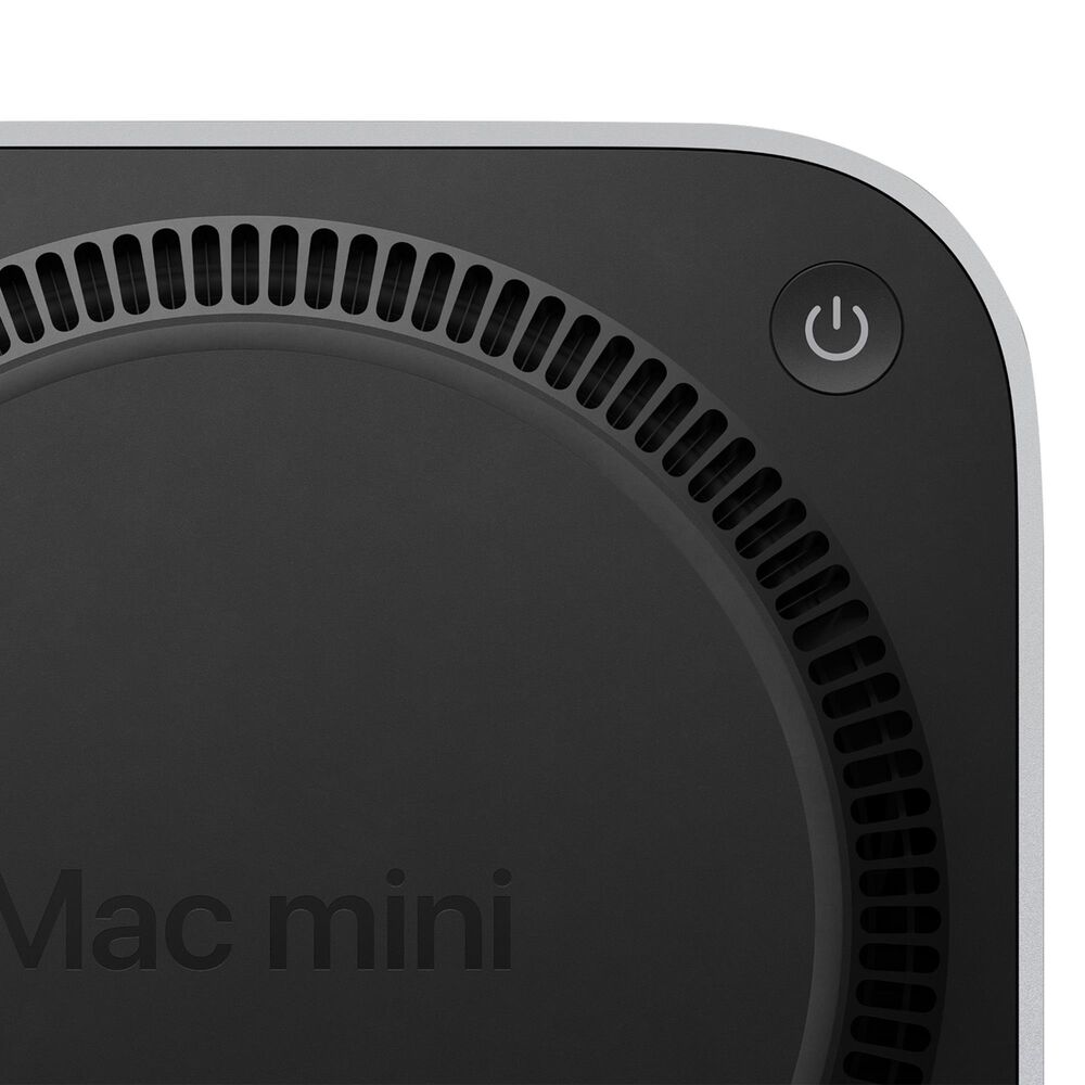 Apple Mac Mini Desktop - M4 Chip - 10 Core - 32GB RAM - 512GB SSD in Silver, , large