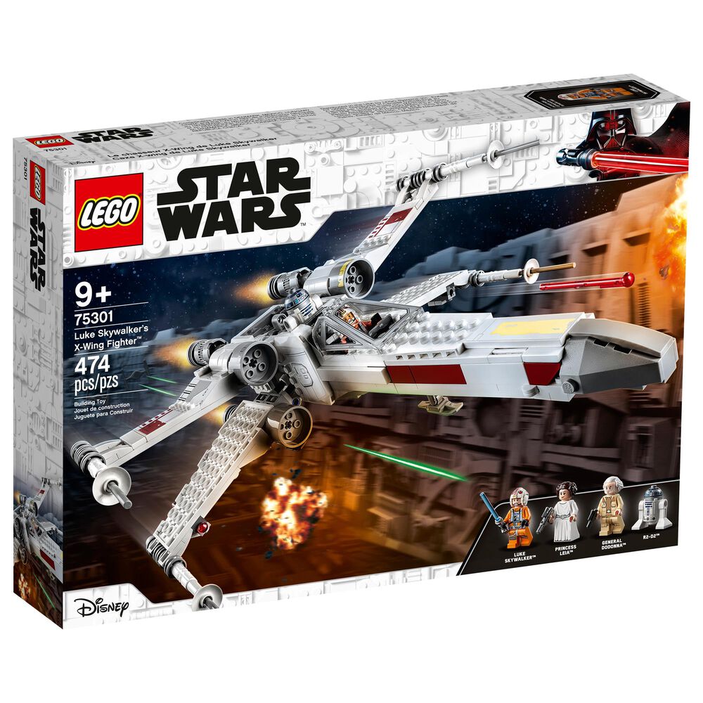 LEGO Star Wars Luke Skywalkers X-Wing Fighter Building Toy, , large