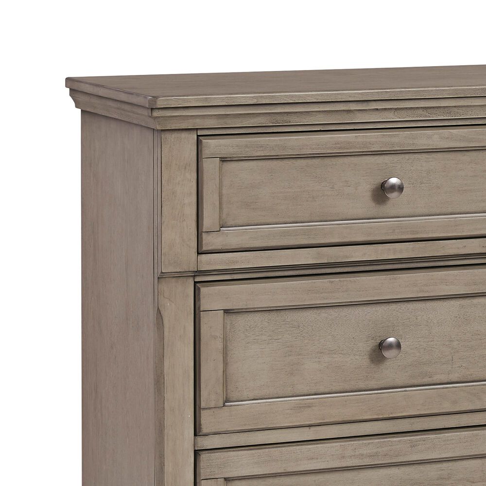 Signature Design by Ashley Lettner Youth Dresser &amp; Mirror in Light Gray, , large