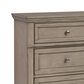 Signature Design by Ashley Lettner Youth Dresser & Mirror in Light Gray, , large