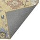 Dalyn Rug Company Hatay 2"3" x 7"6" Gold Runner, , large