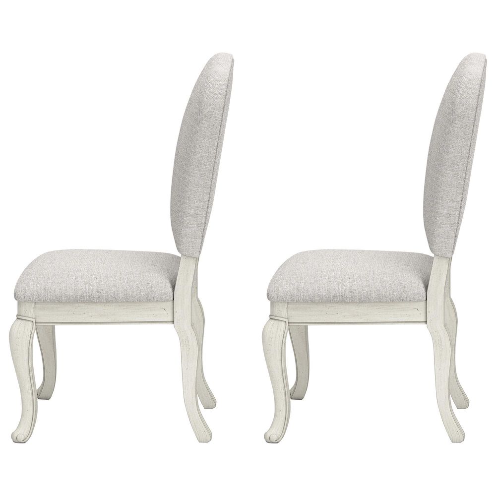 Ashley Arlendyne Side Chair in Antique White &#40;Set of 2&#41;, , large