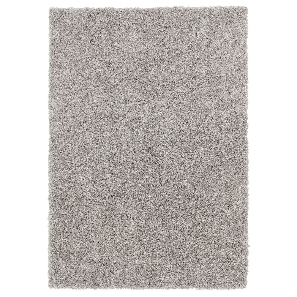 Central Oriental Geneva Shag 5" x 7" Zinc Area Rug, , large