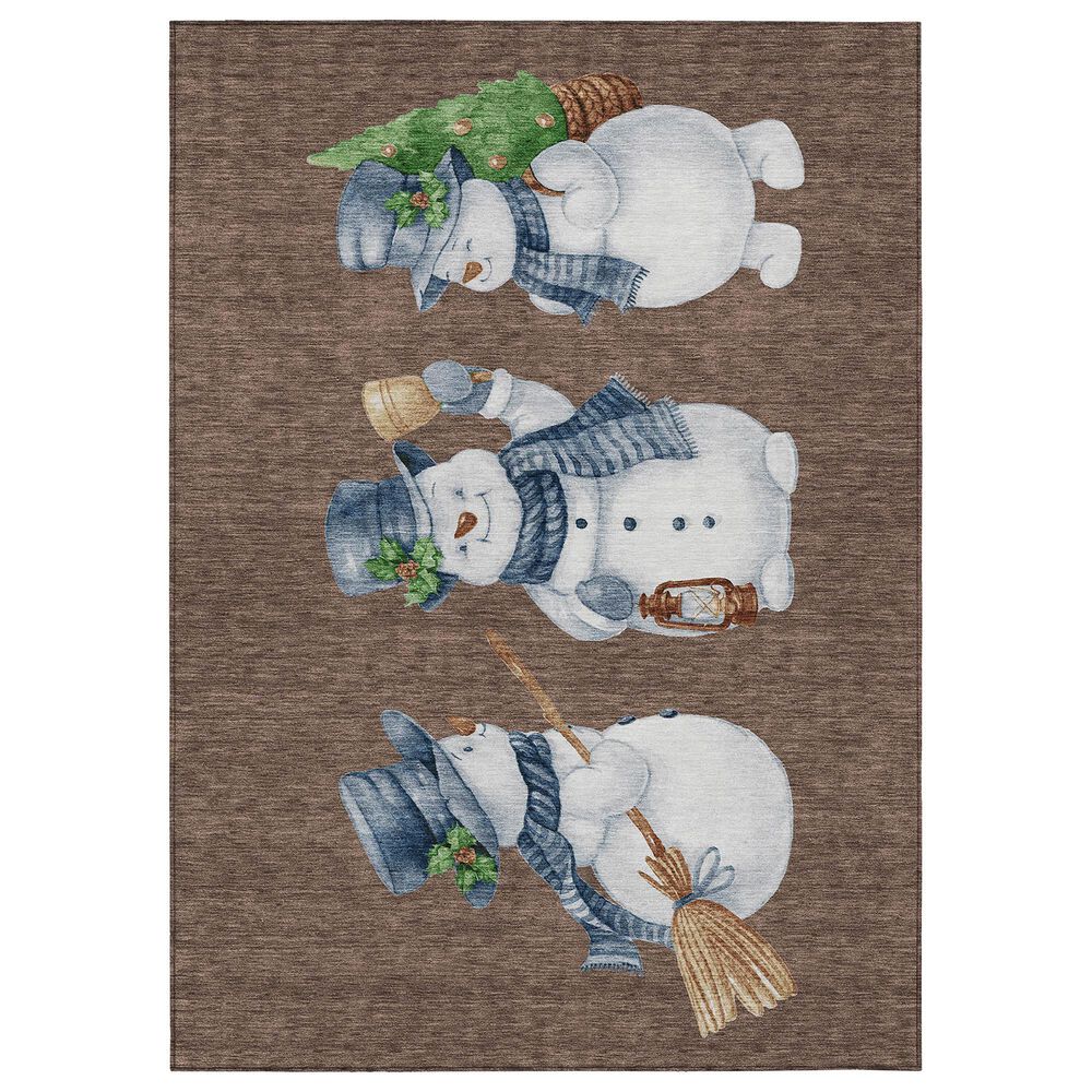 Dalyn Rug Company Wonderland WN34 Brown 5" x 7"6" Area Rug, , large