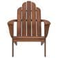 Linon Home Decor Adirondack Patio Chair in Acorn, , large