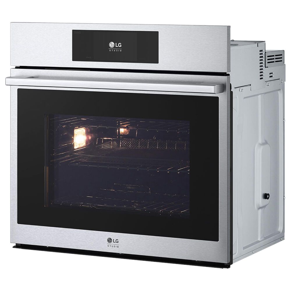 LG Studio 30&quot; Electric Single Wall Oven in Stainless Steel, , large