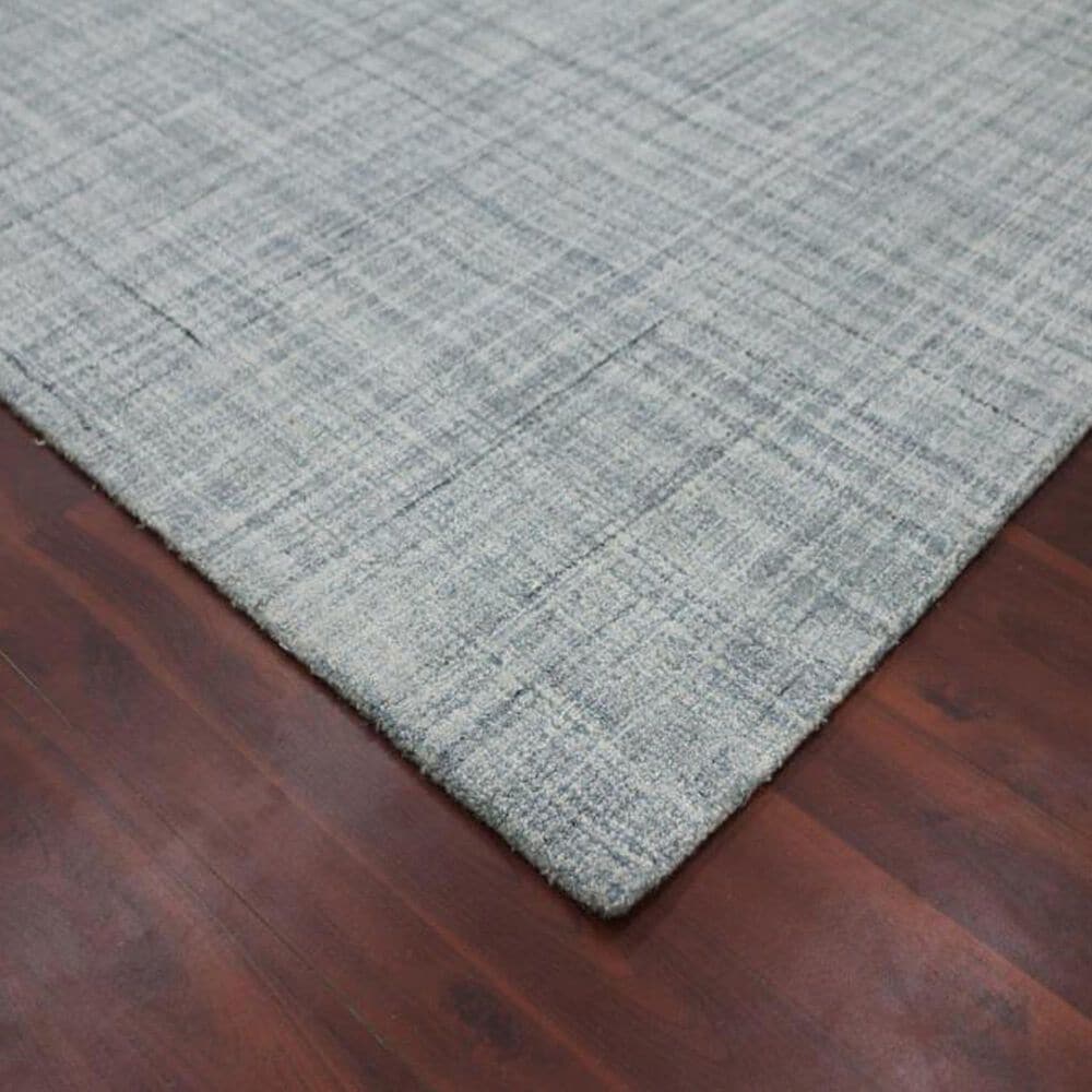 Amer Rugs Laurel 2&#39; x 3&#39; Sea Blue Area Rug, , large