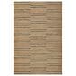 Momeni Crescent CRE-2 5" x 8" Natural Area Rug, , large