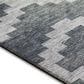 Dalyn Rug Company Sedona Bohemian 2"3" x 10" Midnight Indoor/Outdoor Performance Runner, , large