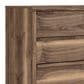 Ashley Chirason 5-Piece King Platform Bedroom Set in Brown, , large