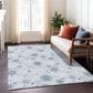 Dalyn Rug Company Wonderland WN31 5" x 7"6" Sky Indoor/Outdoor Area Rug, , large