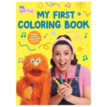 Random House My First Coloring Book (Ms. Rachel), , large