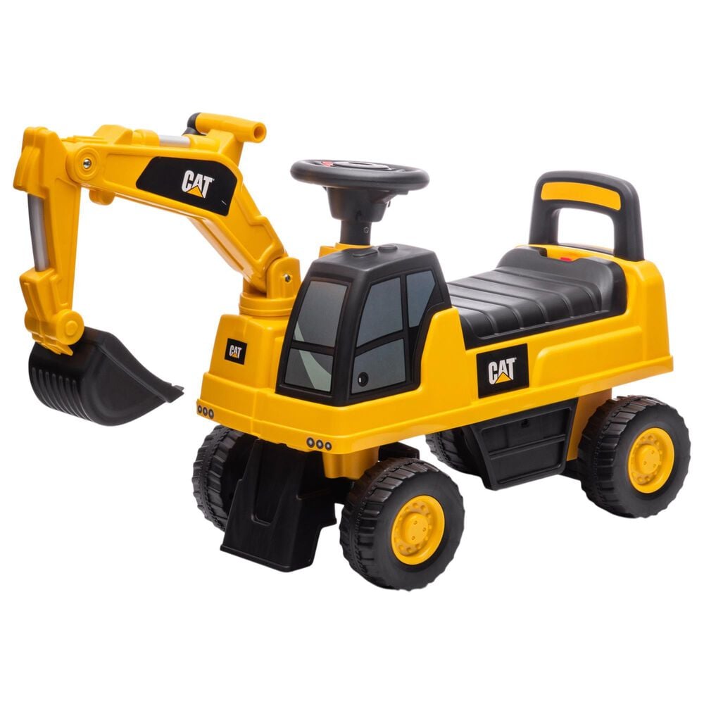 Best Ride On Cars Cat Excavator Push Car Foot-To-Floor, , large