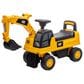 Best Ride On Cars Cat Excavator Push Car Foot-To-Floor, , large