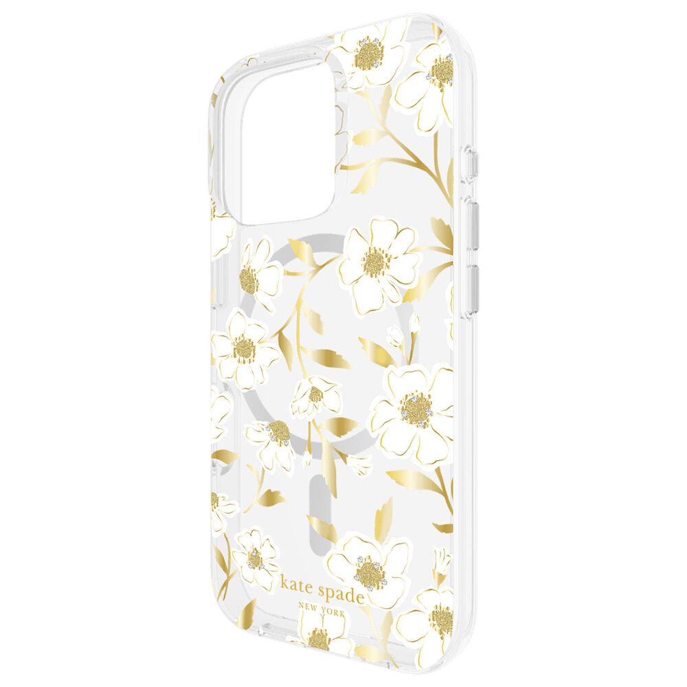 Kate Spade Protective MagSafe Case for Apple iPhone 16 Pro in Sunshine Floral, , large