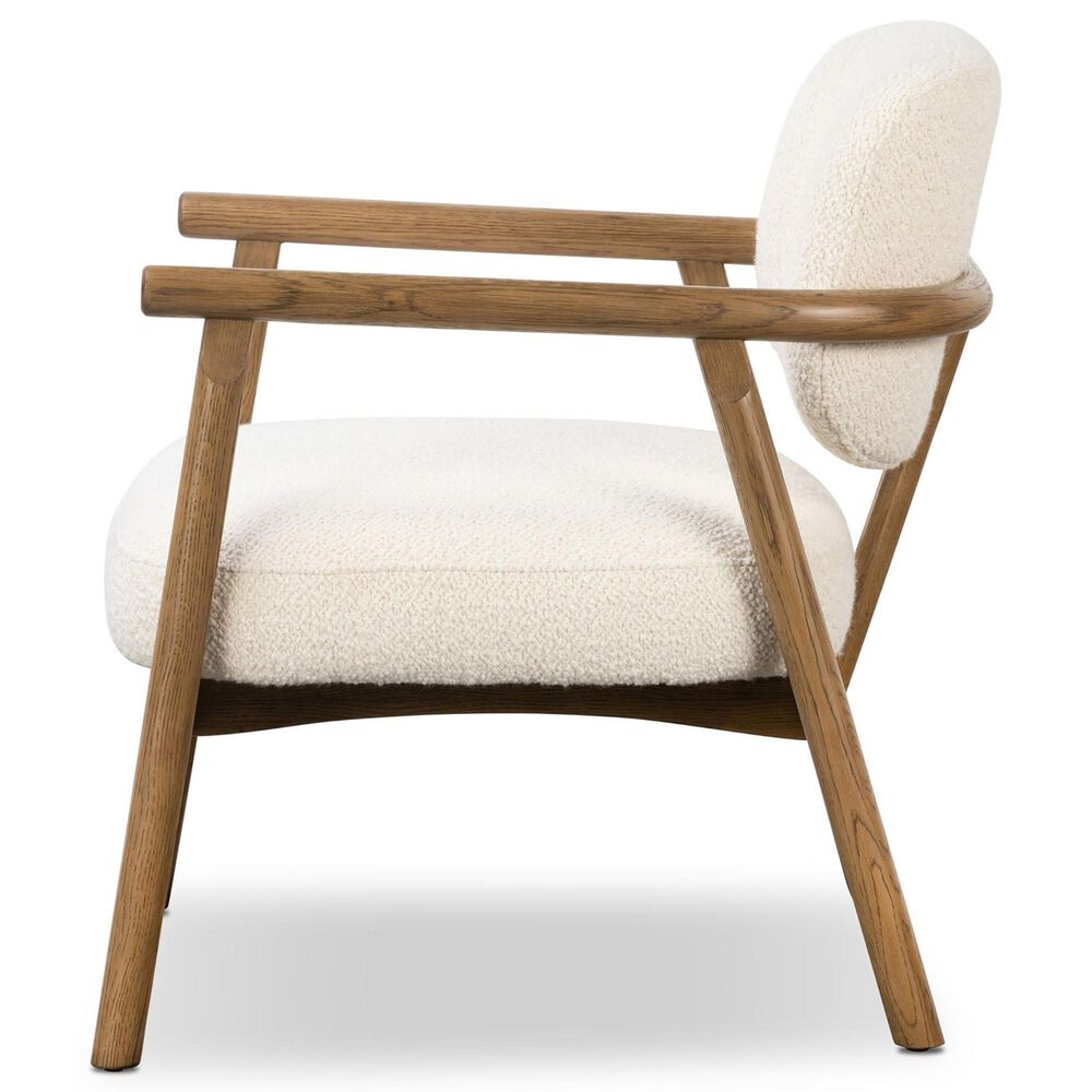 Four Hands Tennison Accent Chair in Durham Cream, , large