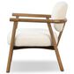 Four Hands Tennison Accent Chair in Durham Cream, , large