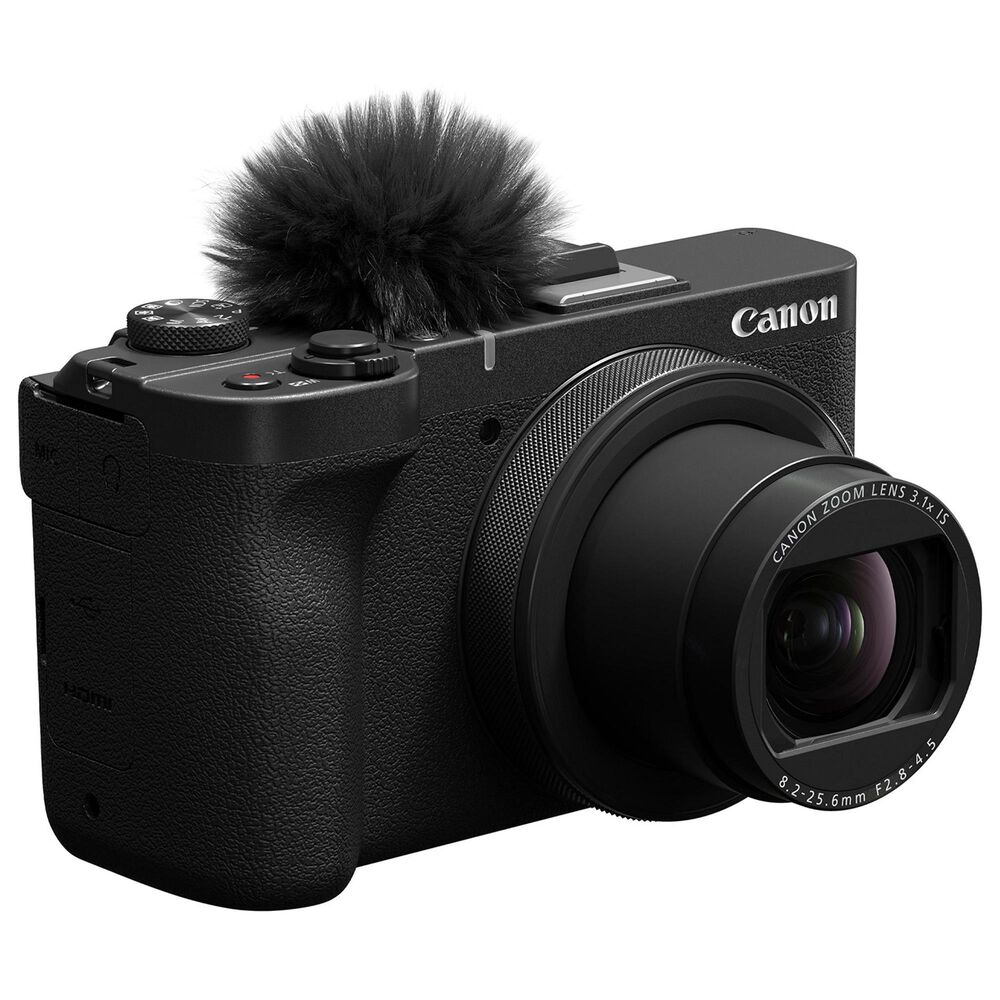 Canon PowerShot V1 Digital Camera in Black, , large