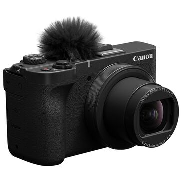 Canon PowerShot V1 Digital Camera in Black, , large