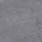 Leisuremod LeisureMod Verve Collection 48 Round Dining Table, White Base with Sintered Stone Grey Top, , large