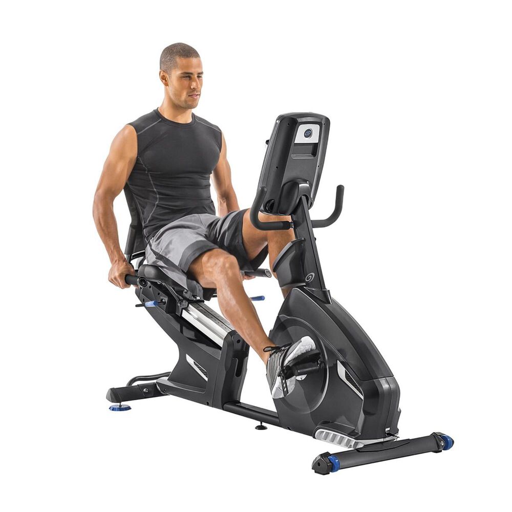 Nautilus R618 Recumbent Bike, , large