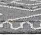 Amer Rugs Berlin BER-8 2" x 3" Dark Gray Area Rug, , large