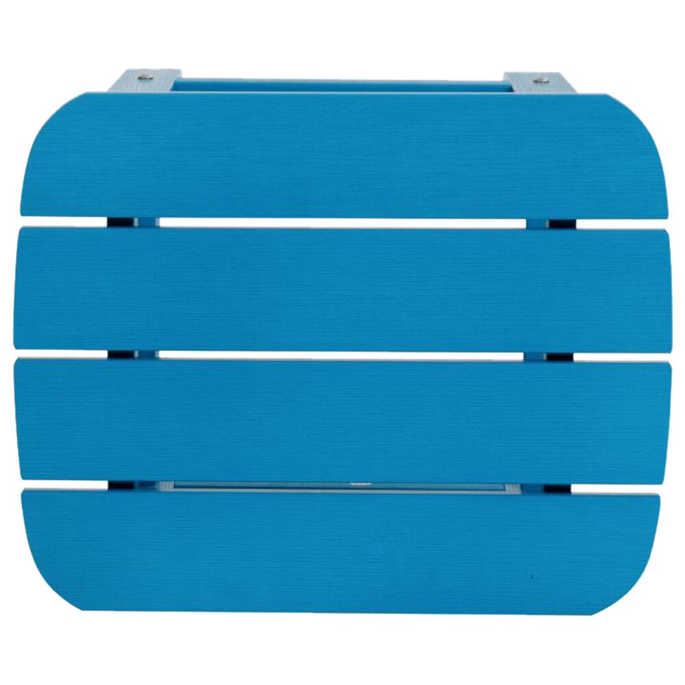 Flash Furniture Charlestown 3-Piece Adirondack Set in Blue, , large