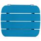 Flash Furniture Charlestown 3-Piece Adirondack Set in Blue, , large