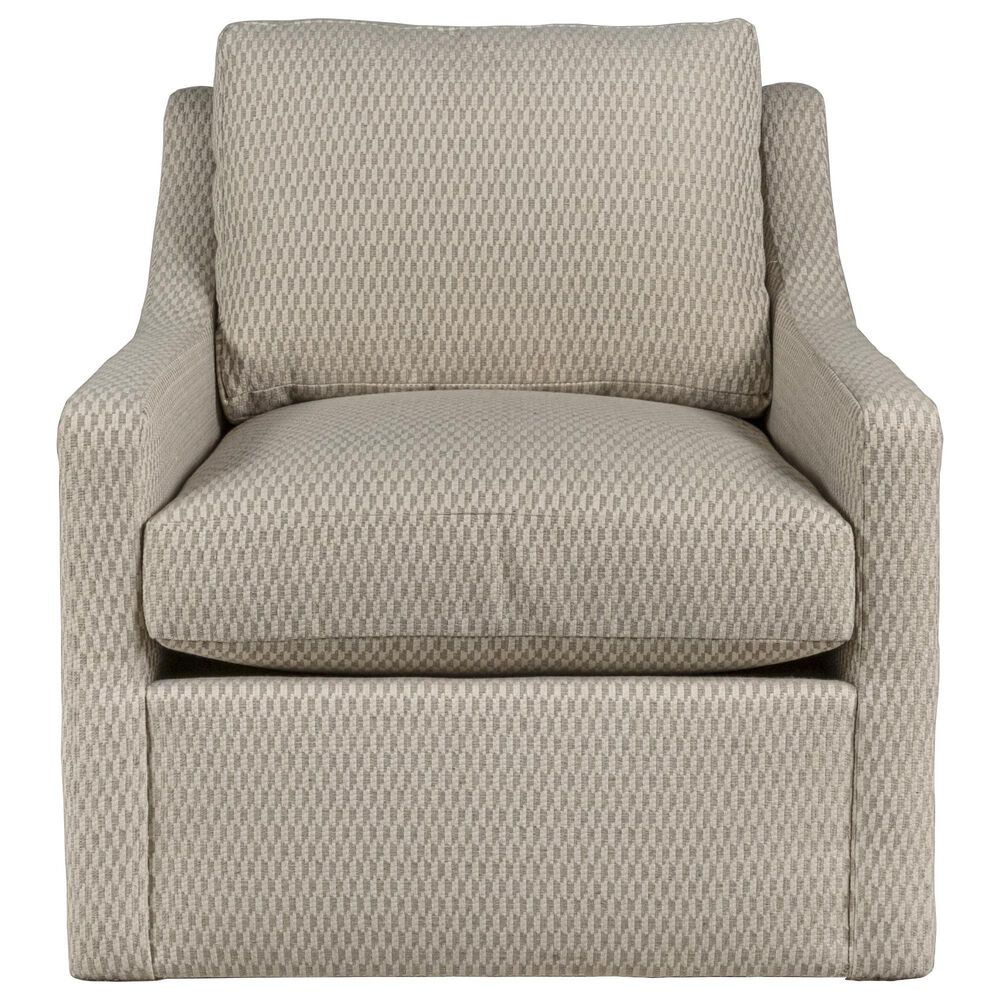 Massoud Dean Swivel Chair in Twee Stone, , large